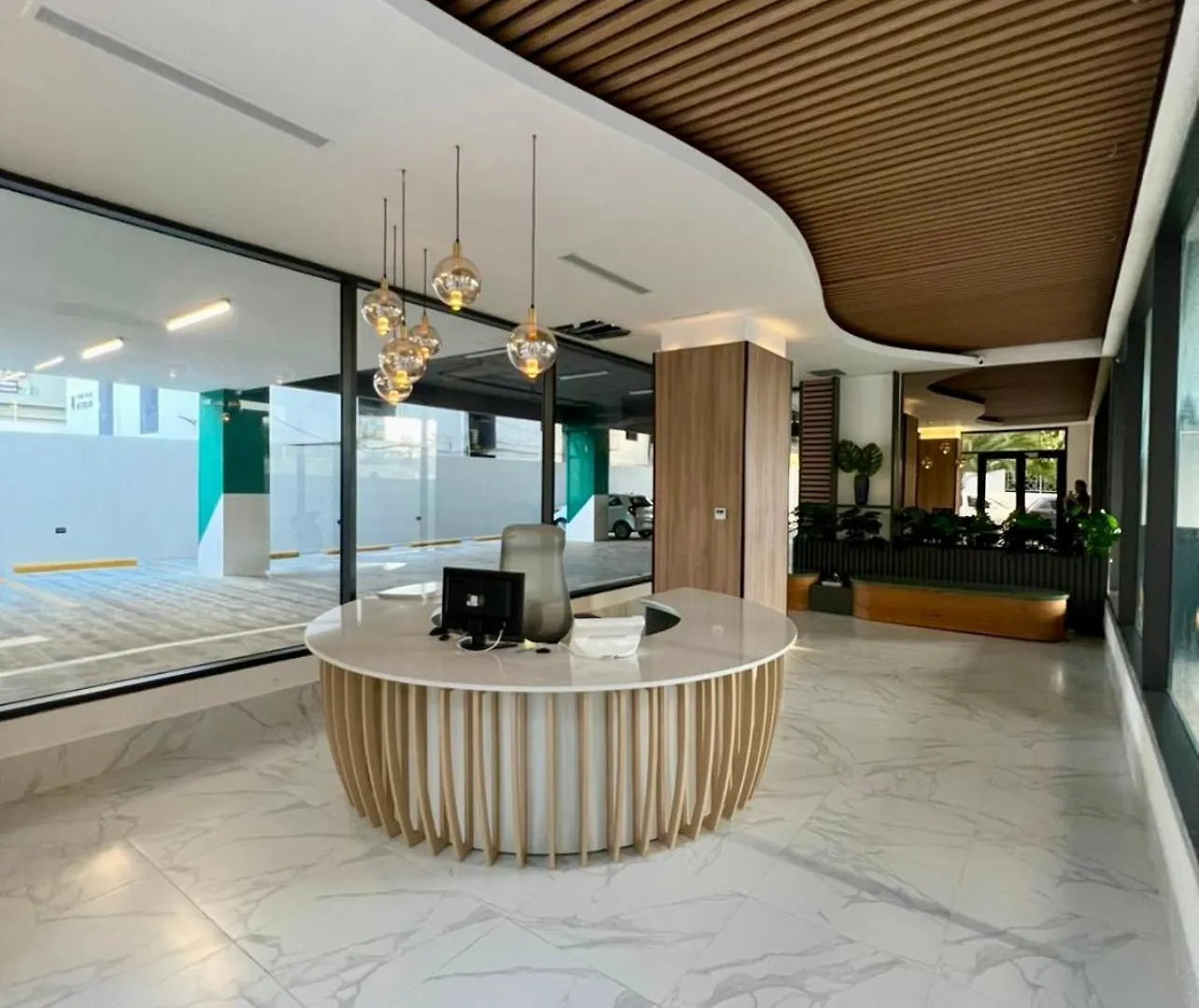 Comfortable Apartmento En El Centro De La Ciudad Con Piscina Y Gym Σάντο Ντομίγκο Διαμέρισμα