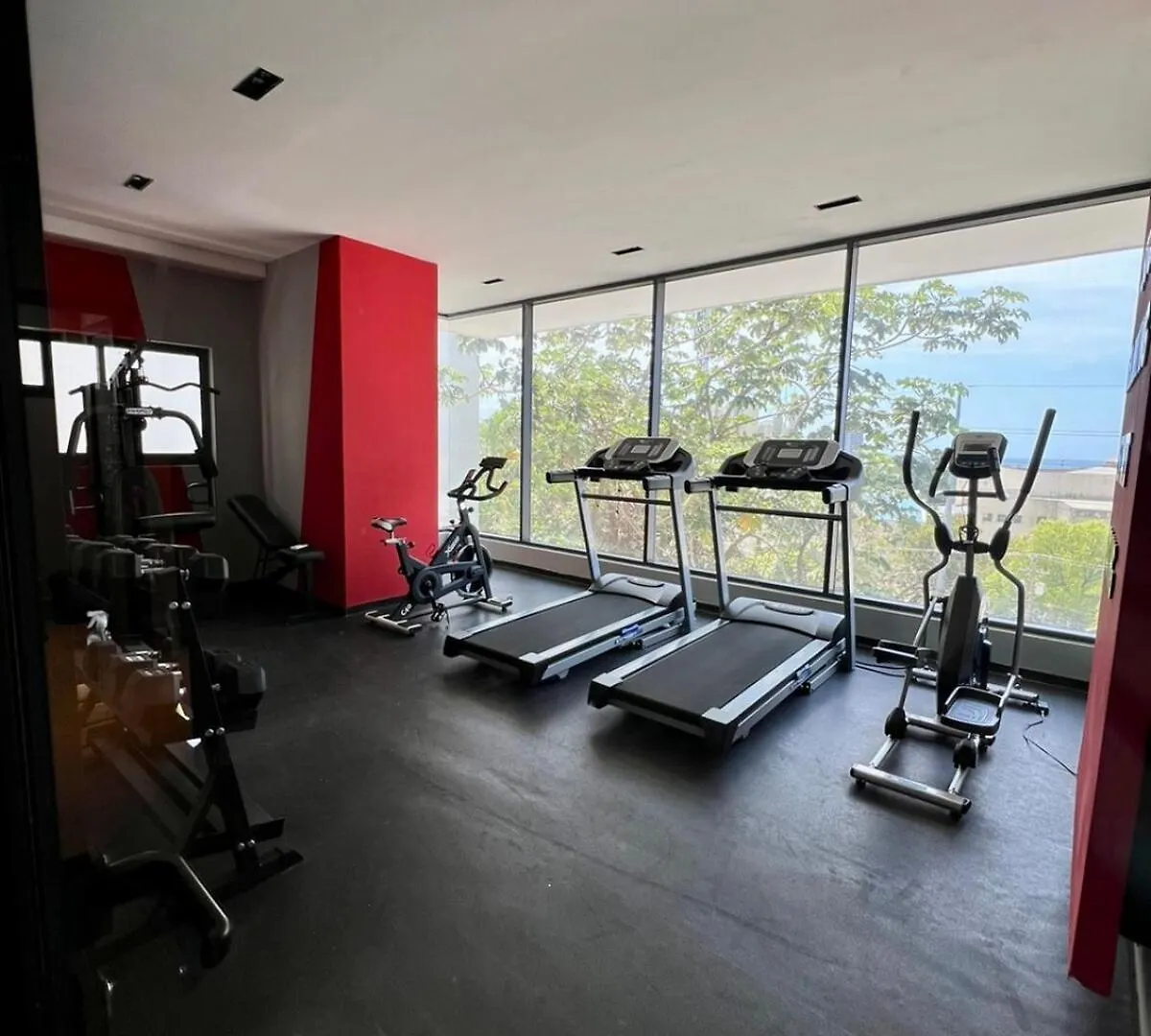 Comfortable Apartmento En El Centro De La Ciudad Con Piscina Y Gym Σάντο Ντομίγκο Δομινικανή Δημοκρατία