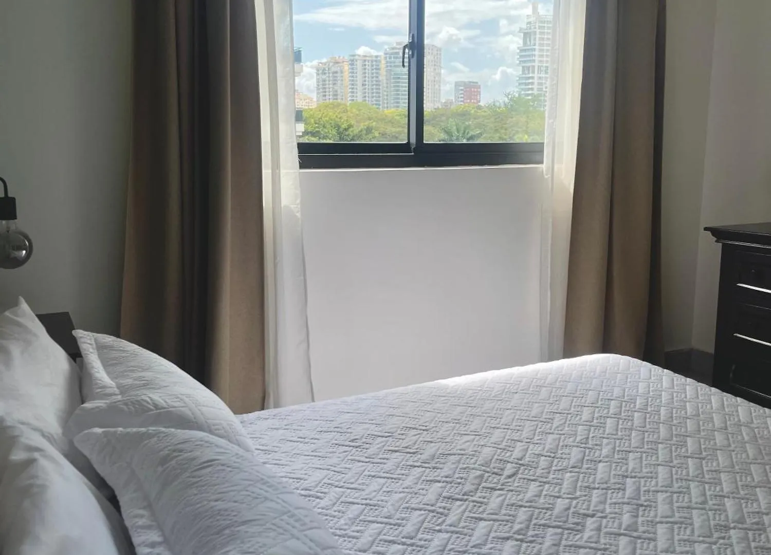 アパート Comfortable Apartmento En El Centro De La Ciudad Con Piscina Y Gym サントドミンゴ