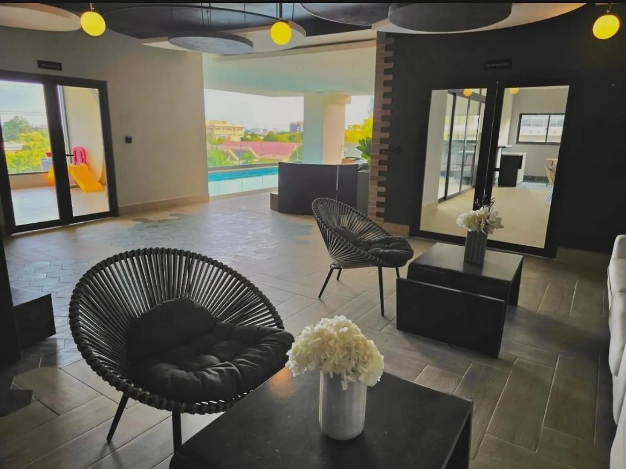 Comfortable Apartmento En El Centro De La Ciudad Con Piscina Y Gym サントドミンゴ アパート