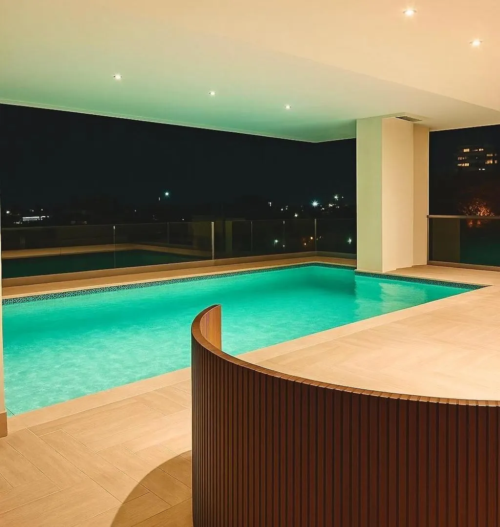 Comfortable Apartmento En El Centro De La Ciudad Con Piscina Y Gym サントドミンゴ